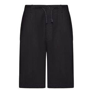 Transit Men Linen Bermuda Shorts With Drawstring